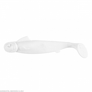 Виброхвост Jap 3,15"/8 см White 7шт. (HS-32-001) Helios