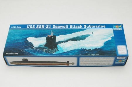 05904P USS SSN-21 Seawolf Attack Submarine Trumpeter