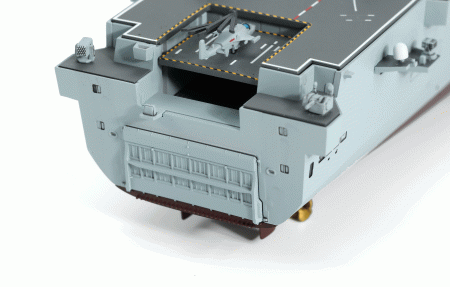 PS-007 Авианосец PLA Navy Hainan Meng