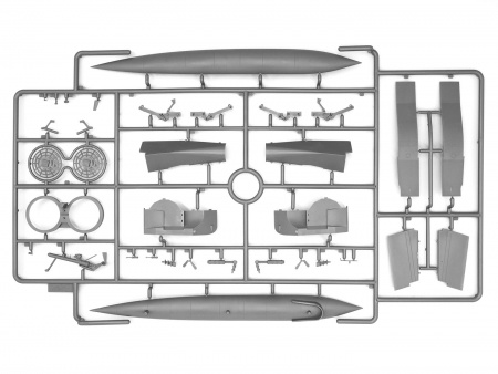 48901 МиГ-25 РБТ, Советский самолет-разведчик ICM