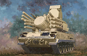 01093P ZPRK DB 96K6 Pantsir-S1 (Tracked)