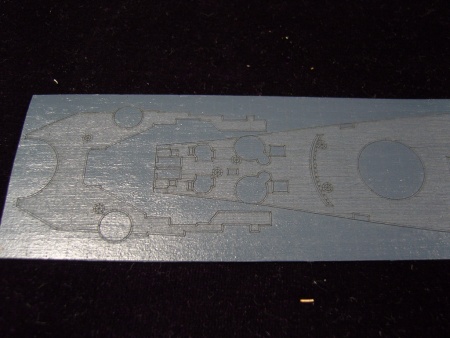 AW20025 Деревянная палуба для USS IOWA BB-61