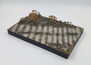 HE-35223 Подставка Проезд Размер 30*19*5см