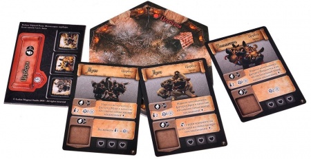 915520HW Войны Черной Розы. Фамильяры: Церберы