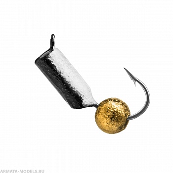 Мормышка вольфрам Столбик 2 с фосфором + звездная пыль 362 (5шт/уп) (PR-M-362) Premier Fishing( цена указана за упаковку, в количестве 5шт.)