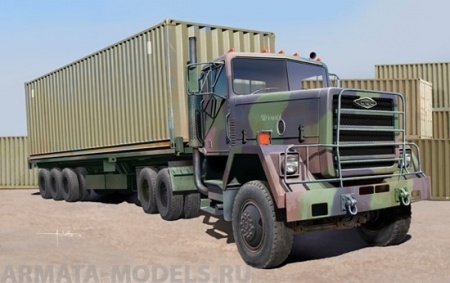 01015 Автомобиль  M915 Truck Trumpeter
