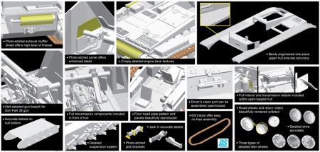6721Д САМОХОДКА 5cm PaK 38 auf Fgst.Pz.Kpfw.il (Sf) Dragon