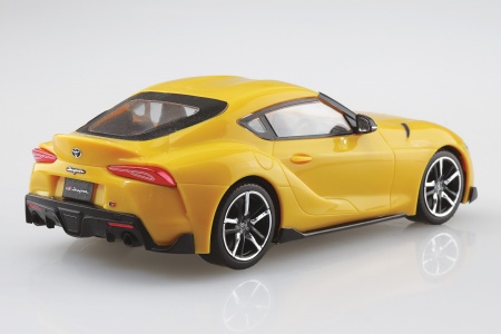 05888 Toyota Supra GR (Lightining Yellow) Aoshima