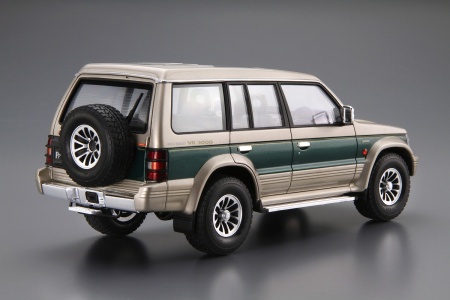 05710 Mitsubishi Pajero Super Exceed '91 Aoshima 05710 Mitsubishi Pajero Super Exceed '91 Aoshima