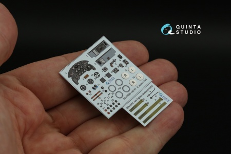 QD48398 3D Декаль интерьера кабины Як-9Т (Звезда)