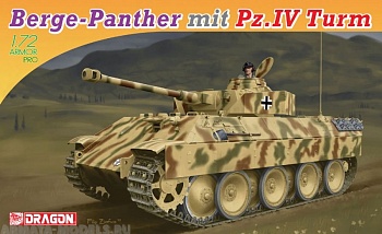 7508Д Танк Berge-Panther mit Pz.IV TURM