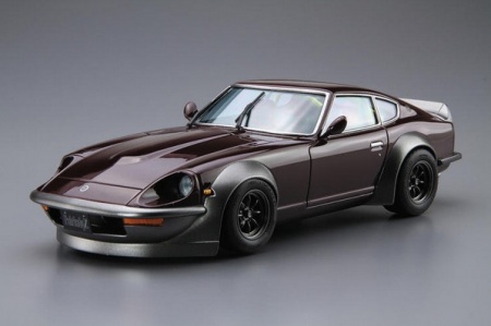 05844 Nissan Fairlady Z Aero Custom S30 Aoshima