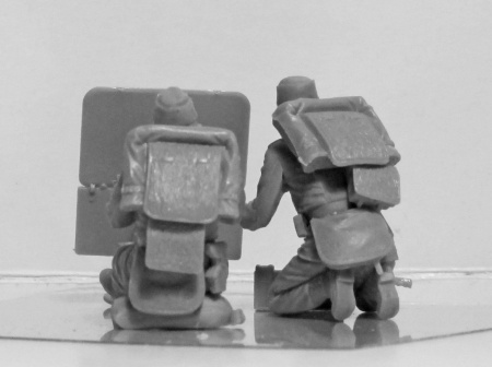 35697 Фигуры, Австро-венгерский пулеметный расчет І МВ ICM