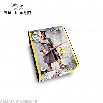 ABT1021 44TH REGT. OF FOOT - GANDAMAK 1842