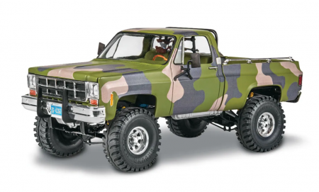 17226RE Пикап  '78 GMC® Big Game Country Revell