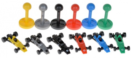 915708HW Гонка Жара на трассе