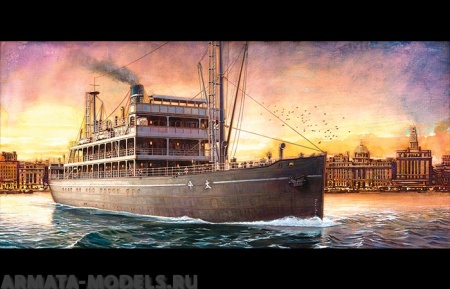 OS-001 The Crossing (Steamer Taiping) Meng