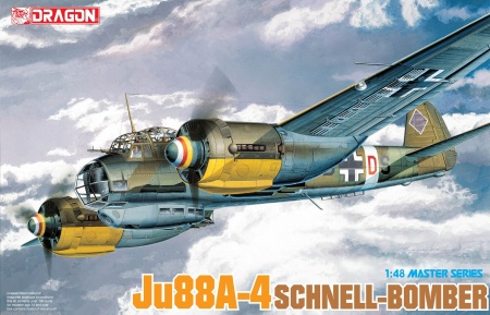 5528Д Самолет Ju88A-4 Schnell Bomber Dragon