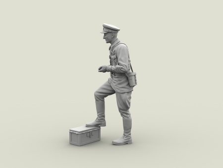 3125SOGA Полковник РККА. Халхин-Гол. 1939 г. SOGA Miniatures