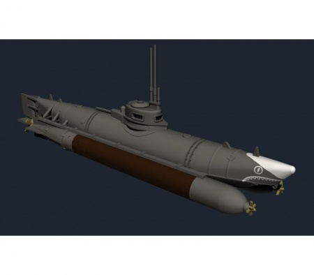SN72006 Biber German Midget Submarine Special Hobby