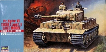 31139 Танк Pz.VI TIGER