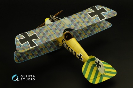 QL32001 Германский WWI 5-цветный Лозенг (верхние поверхности)