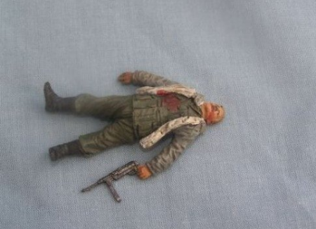 MCF35027 Тяжело раненный солдат Вермахта  WW2 MasterClub