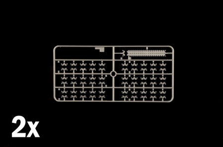 6761ИТ Танк M24 CHAFFEE Italeri