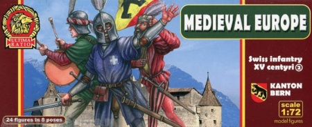 UR7208 Фигуры Swiss Infantry Kanton Uri Ultima Ratio