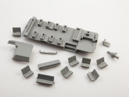 4054AVD Сборная модель Таджикистан-5 AVD Models