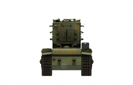 WWT-004 Soviet Heavy Tank KV-2 Meng