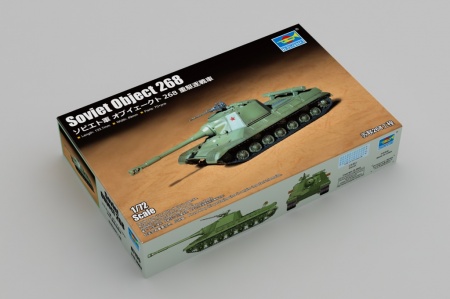 07155P Soviet Object 268 Trumpeter