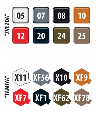 3645 Шерман М4А2(76) Звезда