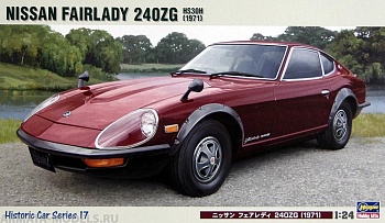 21217 Автомобиль Nissan Fairlady 240 ZG 21217 Автомобиль Nissan Fairlady 240 ZG