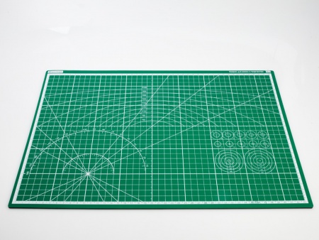 100102RK Коврик для резки стандарт зеленый А3, 3 слоя