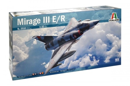2510ИТ Истребитель DASSAULT MIRAGE III E/R Italeri