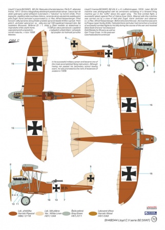 SH48044 Lloyd C.V serie 82 Special Hobby