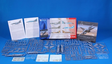 SH72414 Mirage F.1 Duo Pack & Book Special Hobby