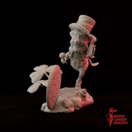 BCK-FC-007 Золотая лихорадка | Коллекционная миниатюра 54 мм Blood Carrot Knights
