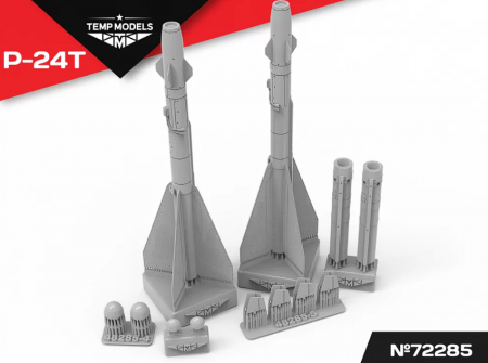 72285 УПРАВЛЯЕМАЯ РАКЕТА Р-24Т 1/72