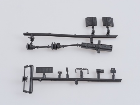 1172AVD Сборная модель МАЗ-6422 ранний AVD Models