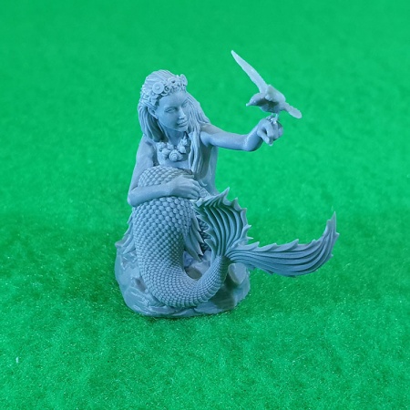 6025 миниатюра 'Русалка на камне' масштаб 1:35 СВ Модель 6025 миниатюра 'Русалка на камне' масштаб 1:35 СВ Модель