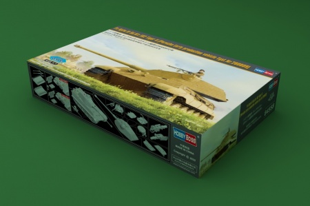 84558HB Pz.Kpfw.VI Sd.Kfz.182 Tiger II Hobby Boss