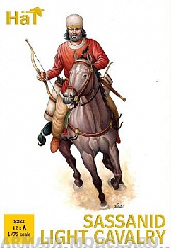 HAT8283 Фигуры Sassanid Light Cavalry 1/72