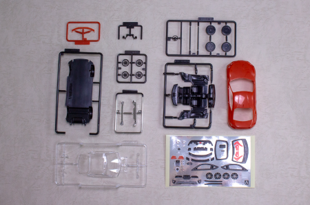 05419 Toyota 86 (Orange Metallic) Aoshima