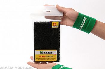 030rlk020 Листовой ретикулят черный 20мм