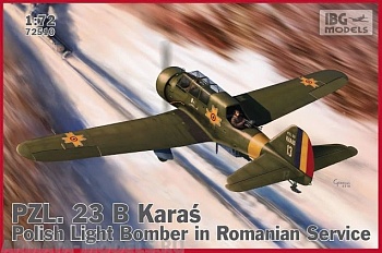 IBG72510 Самолёт PZL.23B Karas Romanian Service (expected early March)