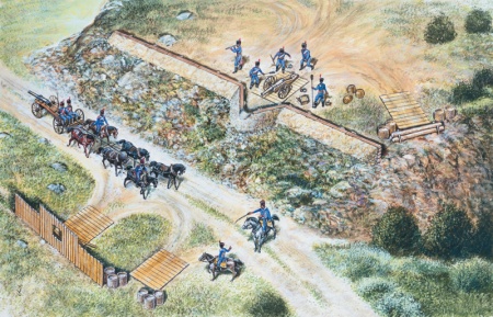 6031ИТ Солдатики French Artillery Set (Napoleonic Wars) Italeri