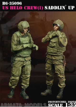 B6-35096 US Helo Crew(1) Saddlin` Up Bravo6