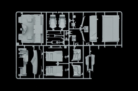 3968ИТ Грузовик MP4 BIG SPACE Italeri